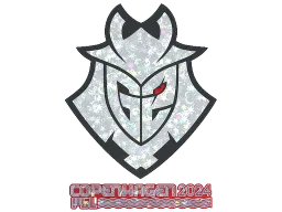 Sticker | G2 Esports (Glitter) | Copenhagen 2024