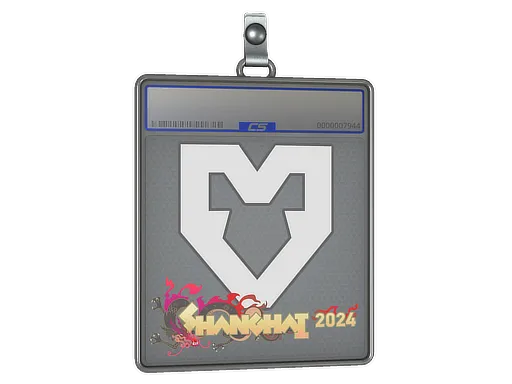 Sticker Slab | MOUZ | Shanghai 2024
