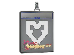 Sticker Slab | MOUZ | Shanghai 2024