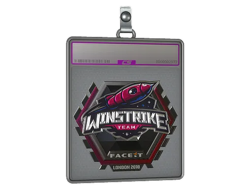 Sticker Slab | Winstrike Team (Foil) | London 2018