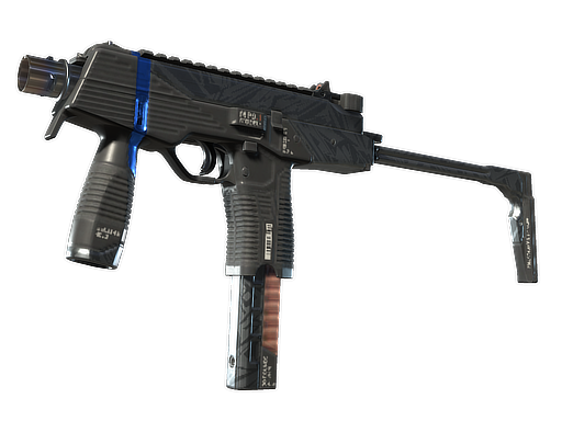 StatTrak™ MP9 | Nexus (Battle-Scarred)