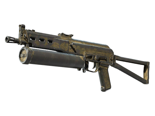 Souvenir PP-Bizon | Sand Dashed (Battle-Scarred)