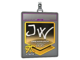 Sticker Slab | JW (Foil) | Cluj-Napoca 2015