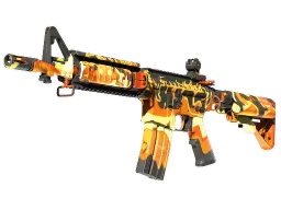 M4A4 | Hellish (Well-Worn)