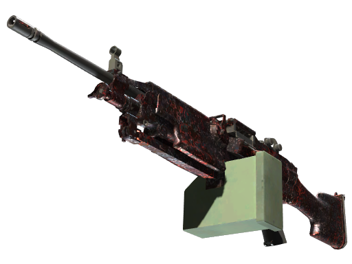 StatTrak™ M249 | Magma (Factory New)