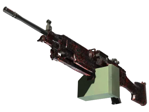 StatTrak™ M249 | Magma (Factory New)