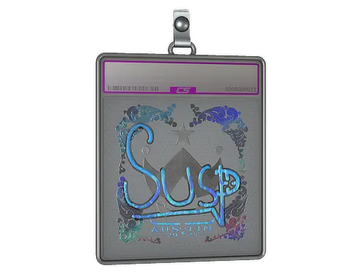 Sticker Slab | susp (Holo) | Austin 2025