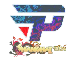 Sticker | paiN Gaming (Holo) | Shanghai 2024