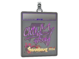 Sticker Slab | ChildKing (Glitter) | Shanghai 2024