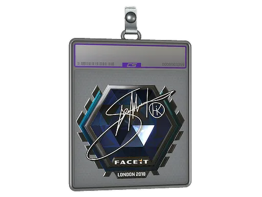 Sticker Slab | Hiko (Foil) | London 2018