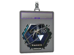 Sticker Slab | Hiko (Foil) | London 2018