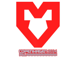 Sticker | MOUZ | Copenhagen 2024