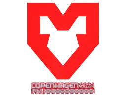 Sticker | MOUZ | Copenhagen 2024