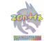 Sticker | zont1x (Holo) | Copenhagen 2024