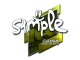 Sticker | s1mple | Boston 2018 skin