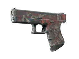 Glock-18 | Teal Graf (Well-Worn)