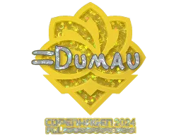 Sticker | dumau (Glitter) | Copenhagen 2024