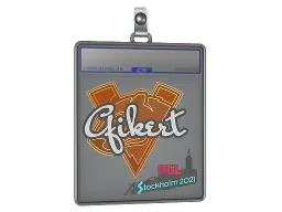 Sticker Slab | Qikert | Stockholm 2021