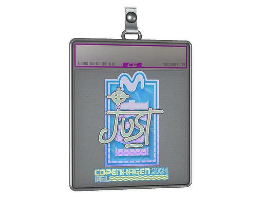 Sticker Slab | JUST (Holo) | Copenhagen 2024