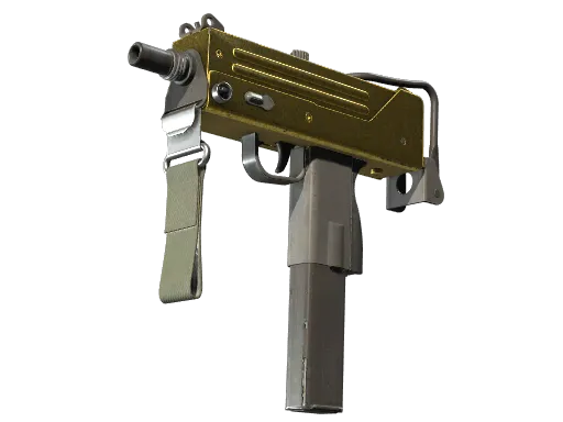 Souvenir MAC-10 | Gold Brick (Field-Tested)