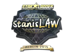 Sticker | stanislaw (Gold) | Berlin 2019