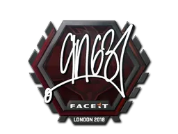 Sticker | ANGE1 | London 2018 CS2 skin