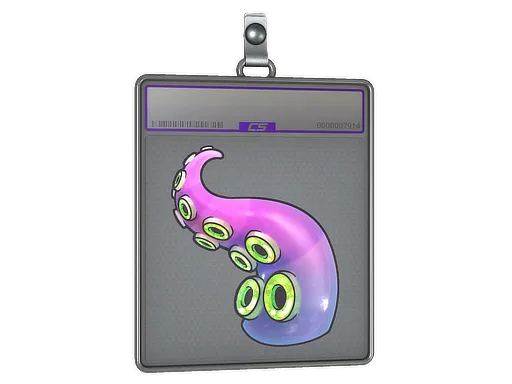 Sticker Slab | From The Deep (Glitter)