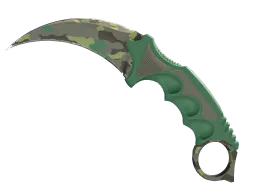 ★ StatTrak™ Karambit | Boreal Forest (Factory New)
