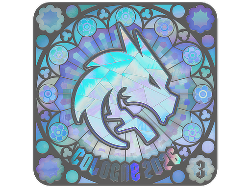 Sticker | Team Spirit (Holo, Ranked) | Cologne 2026