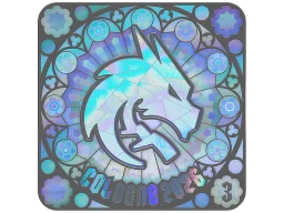 Sticker | Team Spirit (Holo, Ranked) | Cologne 2026