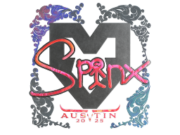 Sticker | Spinx (Holo) | Austin 2025