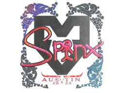 Sticker | Spinx (Holo) | Austin 2025