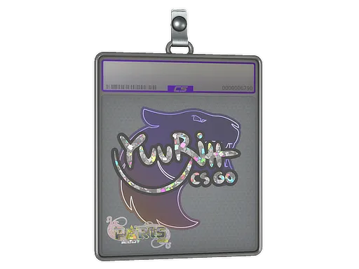 Sticker Slab | yuurih (Glitter) | Paris 2023