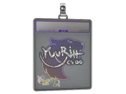 Sticker Slab | yuurih (Glitter) | Paris 2023