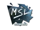 Sticker | MSL | Cologne 2016 CS2 skin