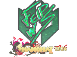 Sticker | felps (Glitter) | Shanghai 2024