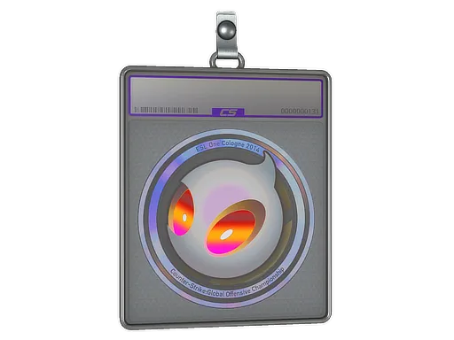 Sticker Slab | Team Dignitas (Holo) | Cologne 2014