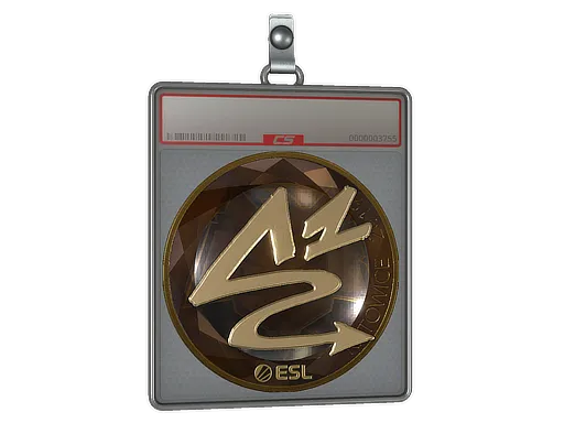 Sticker Slab | ANGE1 (Gold) | Katowice 2019