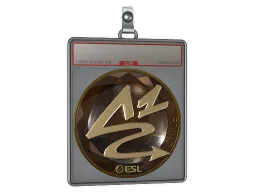 Sticker Slab | ANGE1 (Gold) | Katowice 2019