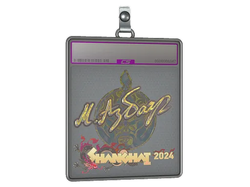Sticker Slab | Senzu (Holo) | Shanghai 2024