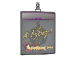 Sticker Slab | Senzu (Holo) | Shanghai 2024