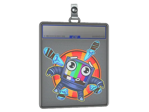 Sticker Slab | TV On Mirage