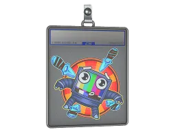 Sticker Slab | TV On Mirage