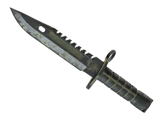 ★ StatTrak™ M9 Bayonet | Safari Mesh (Battle-Scarred)