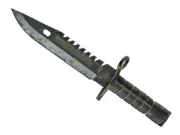 ★ StatTrak™ M9 Bayonet | Safari Mesh (Battle-Scarred)
