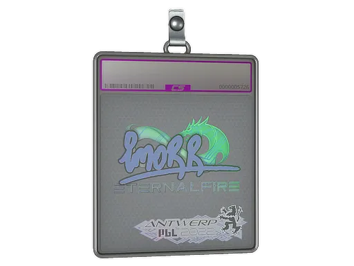 Sticker Slab | imoRR (Holo) | Antwerp 2022