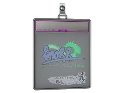 Sticker Slab | imoRR (Holo) | Antwerp 2022