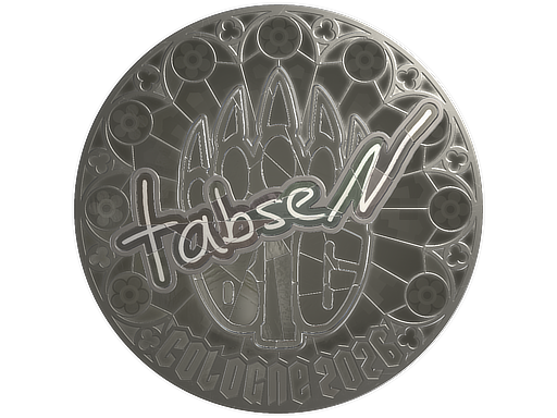 Sticker | tabseN (Foil) | Cologne 2026