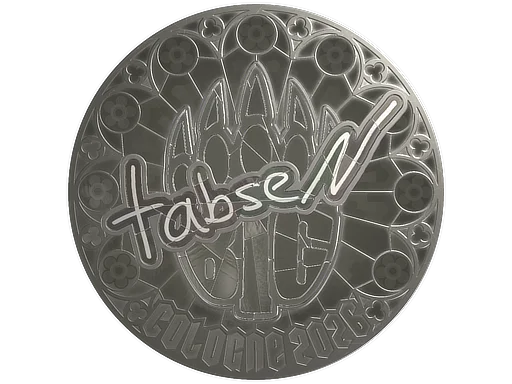 Sticker | tabseN (Foil) | Cologne 2026
