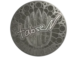 Sticker | tabseN (Foil) | Cologne 2026